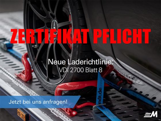 Achtung: Neue Richtlinien zur Ladungssicherung!