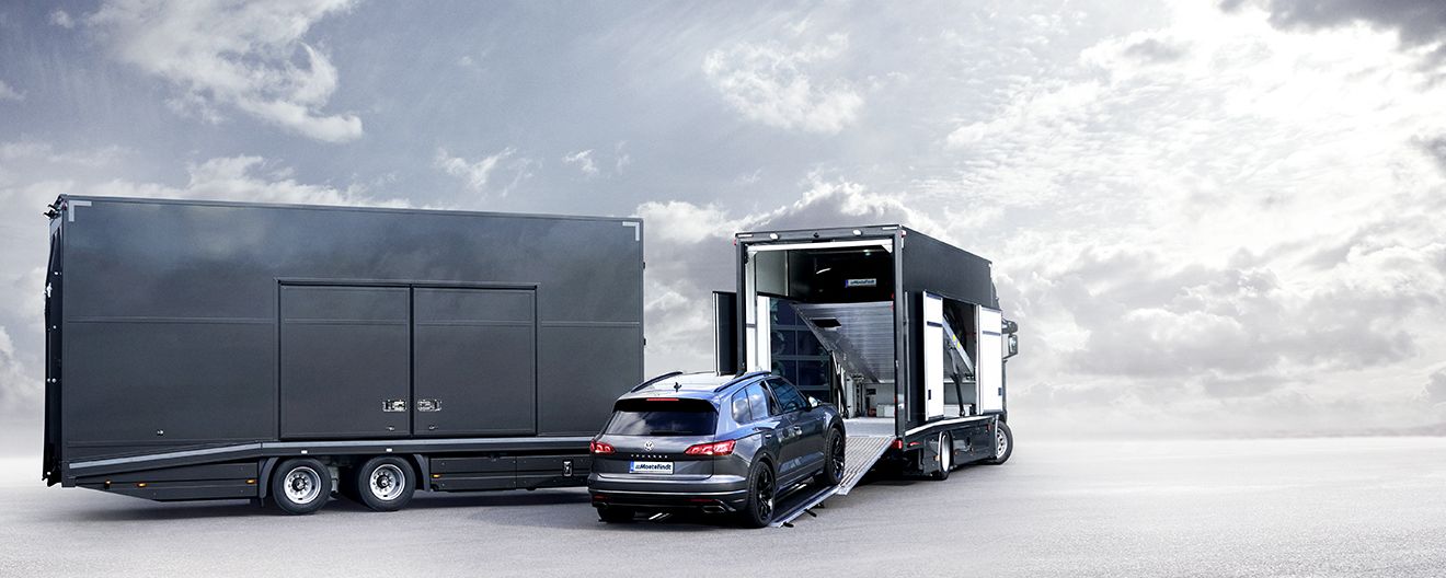 LKW-Aufbauten, -Anhänger und Sattelauflieger